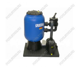 Фильтр (750мм. 20м3/ч) (бок. подсоед.) Behncke Cristall D750