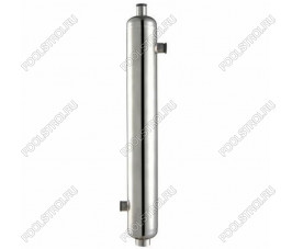 Теплообменник AquaViva Twist AISI-316  88 кВт