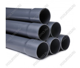 Труба Aquaviva ПВХ d160*6.2 PN 10 Труба Aquaviva ПВХ d160*6.2 PN 10