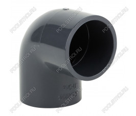 Угол клеевой 90° d110 PN16 AQUAVIVA Угол клеевой 90° d110 PN16 AQUAVIVA