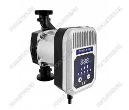 Циркуляционный насос AquaViva LX GPM25-6-130 - 3 м³/ч; 6 м, 220В, 38 ватт, с частотным регулированием