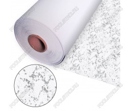 Лайнер Cefil Touch Glaciar (Ледник белый текстурный) 1.65x25 м (41.25 м.кв)