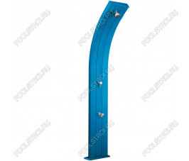 Душ солнечный AquaViva Dada 30л Light Blue, Алюминиевый с мойкой для ног Душ солнечный AquaViva Dada 30л Light Blue, Алюминиевый с мойкой для ног