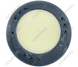 Прожектор светодиодный AquaViva Grey (LED003-252led) 18W RGBX/4M + закл. к прожектору