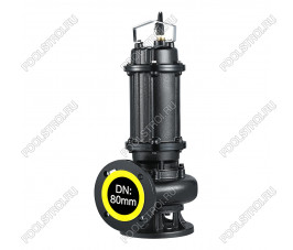 Канализационный насос AquaViva 100WQ80-25-11(DN100,Q=80,H=25,P=11kW,380V) Канализационный насос AquaViva 100WQ80-25-11(DN100,Q=80,H=25,P=11kW,380V)