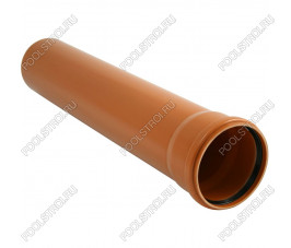 Труба НПВХ SN4 110*3.2 L-2000 Труба НПВХ SN4 110*3.2 L-2000