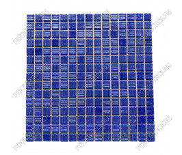 Мозаика стеклянная AquaViva Cobalt чип 20*20*4mm (УП.)