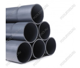 Труба Aquaviva ПВХ d140*8.3 PN 16 Труба Aquaviva ПВХ d140*8.3 PN 16
