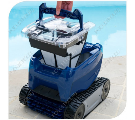 Донный очиститель автоматический Zodiac TornaX PRO RT3200. блок упр.  кабель 16.5 м. до 50 м²