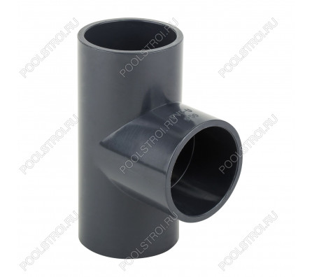 Тройник клеевой 90° d63 PN16 AQUAVIVA