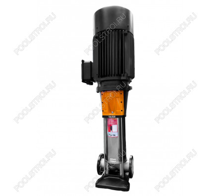 Вертикальный многоступенчатый насос AquaViva LX CVFA10-14(380V, 10м³/ч*110м, 5,5кВт) нерж.304