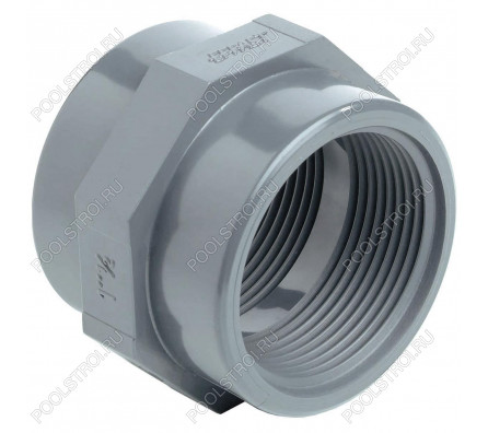 Муфта ПВХ Effast RERMAE020B с внутренней резьбой, d1/2