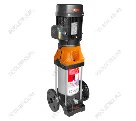 Вертикальный многоступенчатый насос AquaViva LX CVA1-9(380V, 1 м³/ч*49,5м, 0,55кВт)