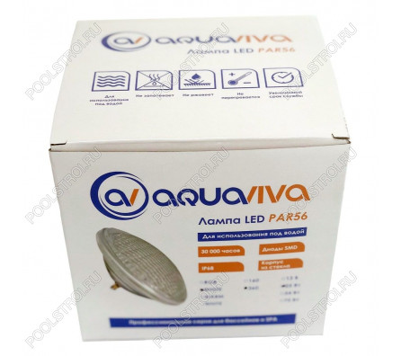 Лампа LED AquaViva GAS PAR56-360 LED SMD RGB