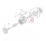 Крышка мотора Kripsol OK/CK100 (M1.7003)
